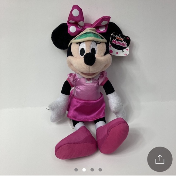 Disney Minnie Mouse plush - Picture 4 of 6
